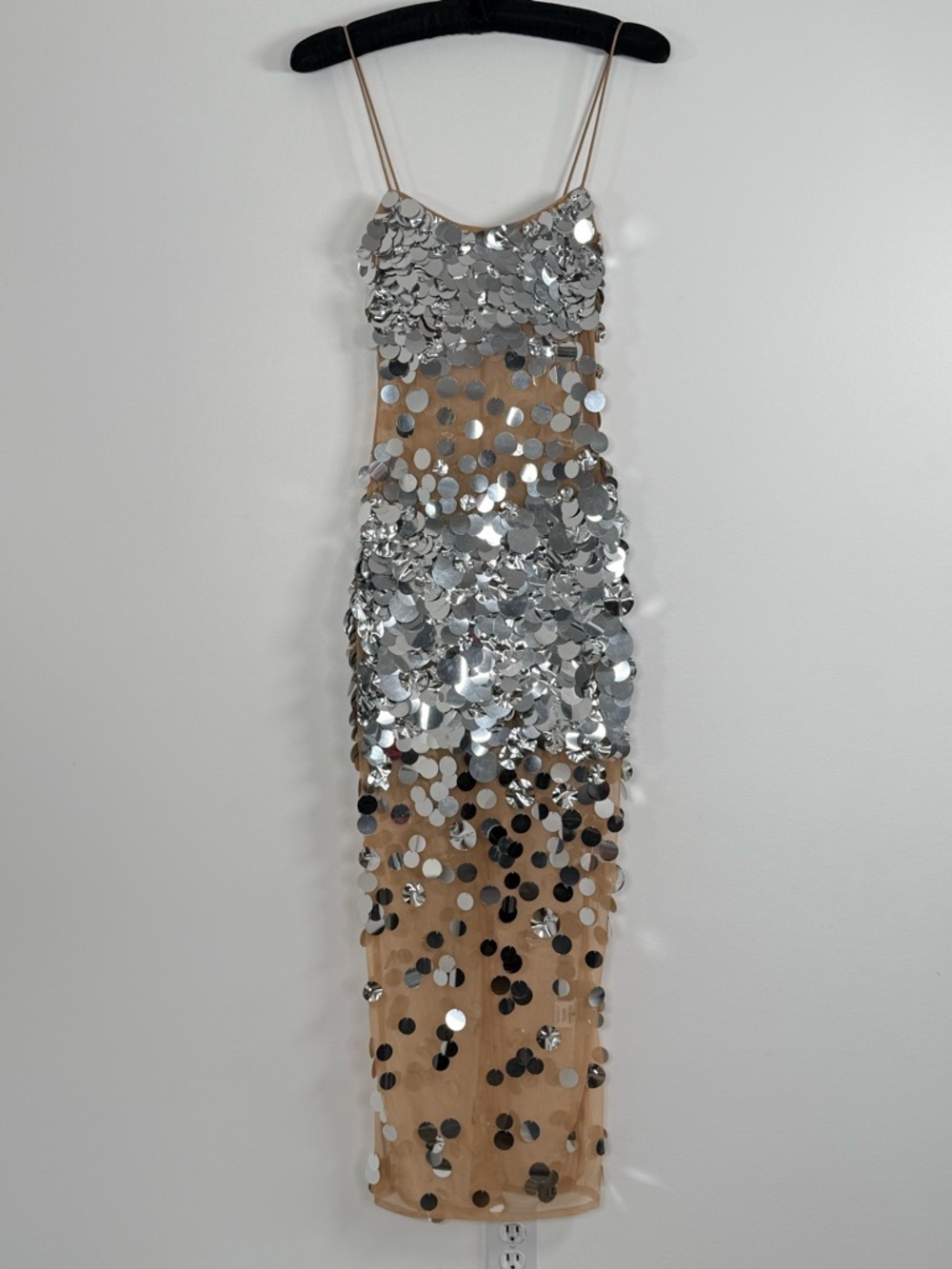Retrofete Mischa Sequin Dress Size Small $1198 - Picture 7 of 16